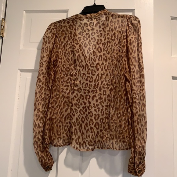 Dolce & Gabbana leopard blouse - Picture 3 of 5